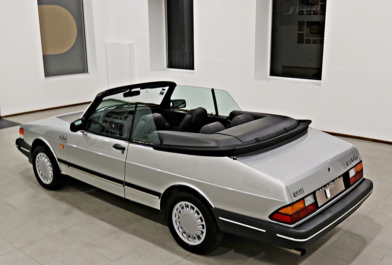 1987 SAAB 900 CABRIOLET TURBO16 175HP